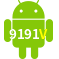 Aplicativo 9191V para Android