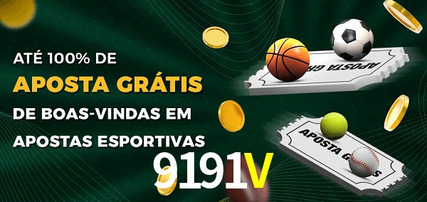 9191V Ate 100% de Aposta Gratis