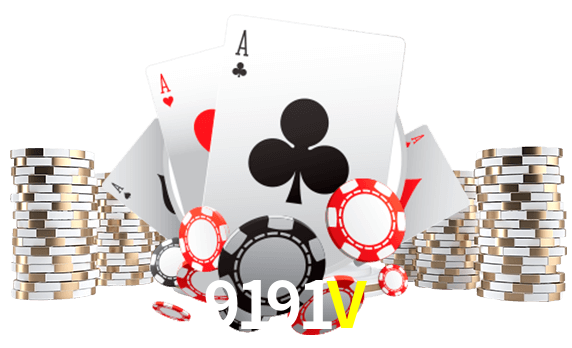 Jogue jogos de pôquer em 9191V
